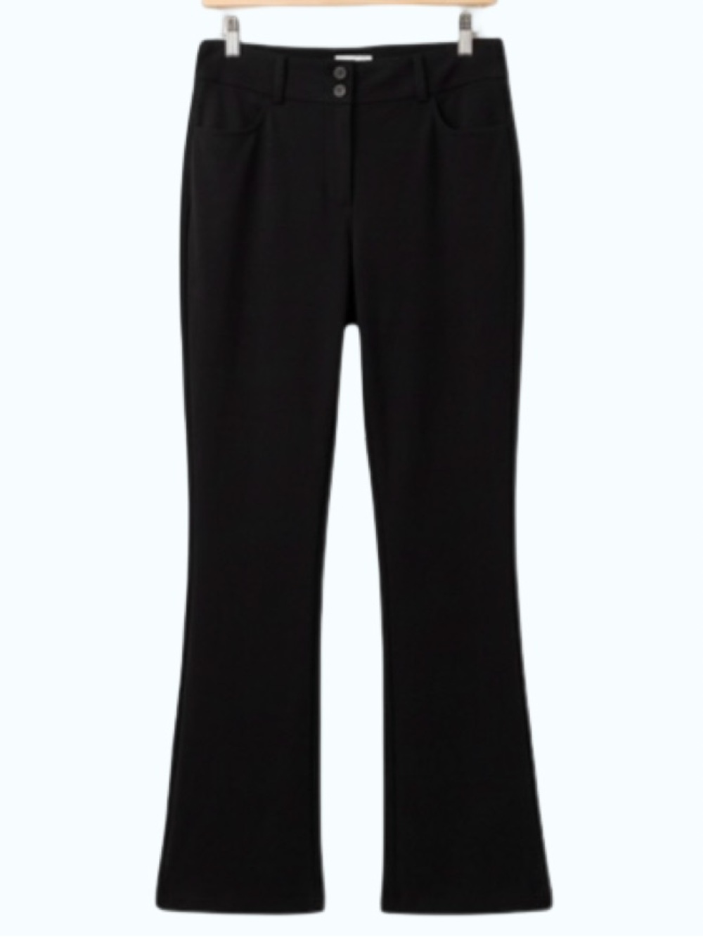 torrid Black Stretch Bootcut Pants